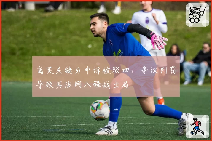 高芙关键分申诉被驳回，争议判罚导致其法网八强战出局