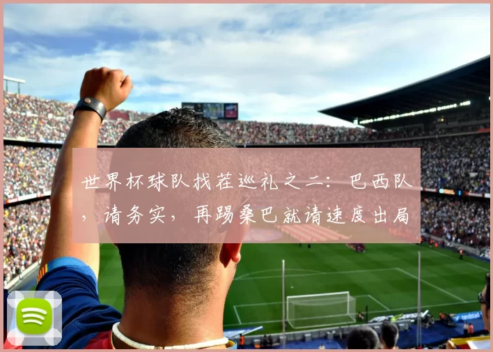 世界杯球队找茬巡礼之二：巴西队，请务实，再踢桑巴就请速度出局