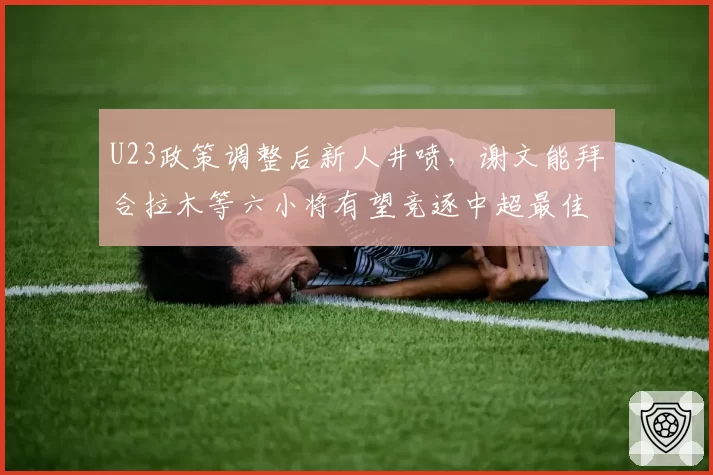 U23政策调整后新人井喷，谢文能拜合拉木等六小将有望竞逐中超最佳新人